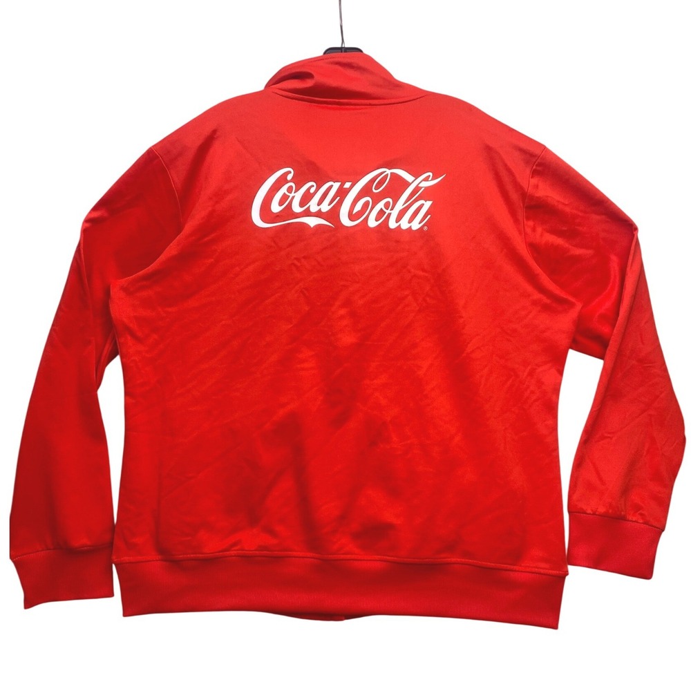 Coca-Cola‎ FIFA Track Jacket Mens Extra Large World Cup 2025 Full Zip Athleisure